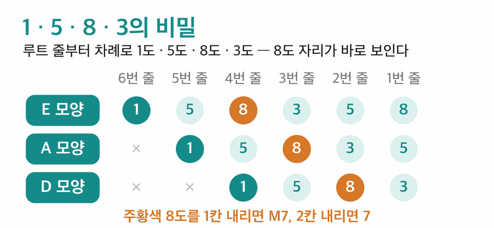 1·5·8·3의 비밀 자료화면